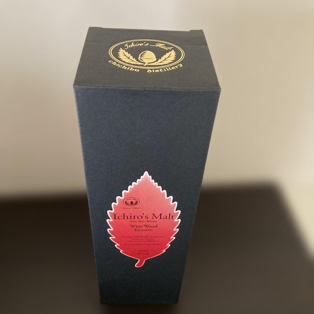 Ichiro's Malt Wine Wood Reserve /MWR 箱付