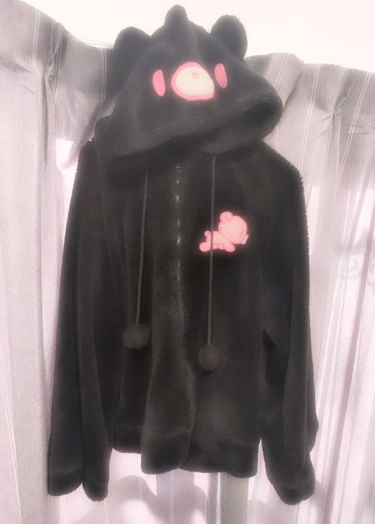 【~2/6値下げ中】希少　グルーミー　フリースパーカー