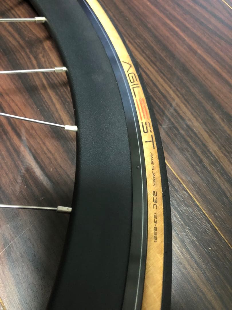 hplusson BROTURES Gran Compe ハブ　フロント