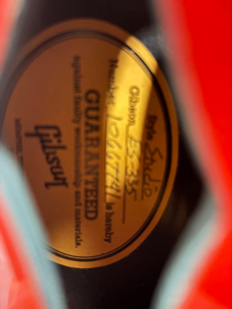 ★最終値下げ 　ギブソン　ES335