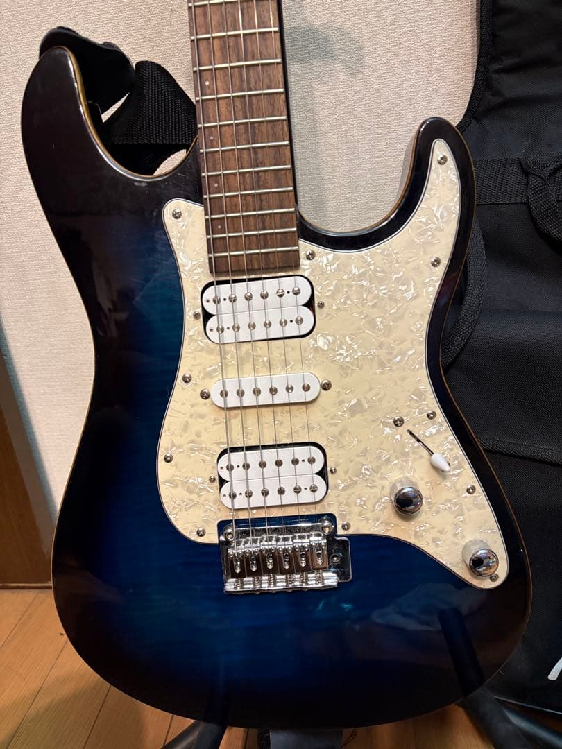 yamamoto　エレキギター　ストラトキャスター　mavis