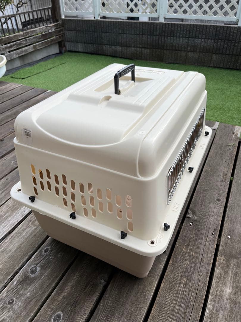 Petmate 中型犬用ケージ 200M ホワイト／ベージュ