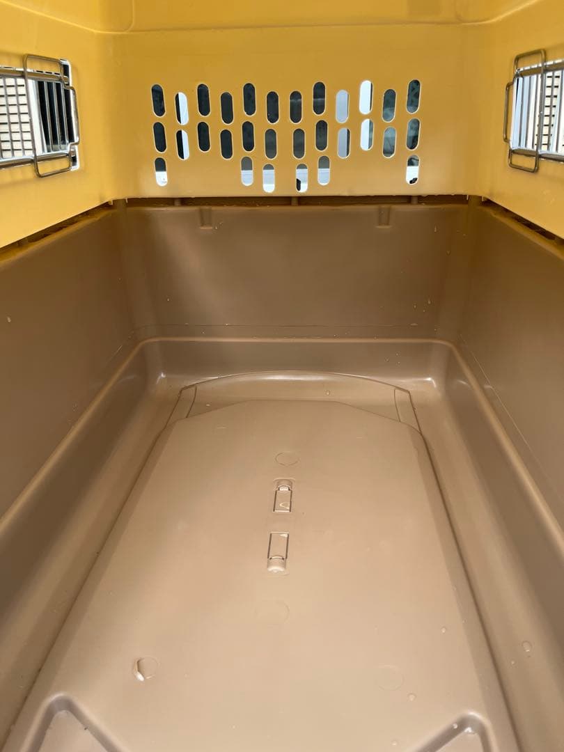 Petmate 中型犬用ケージ 200M ホワイト／ベージュ