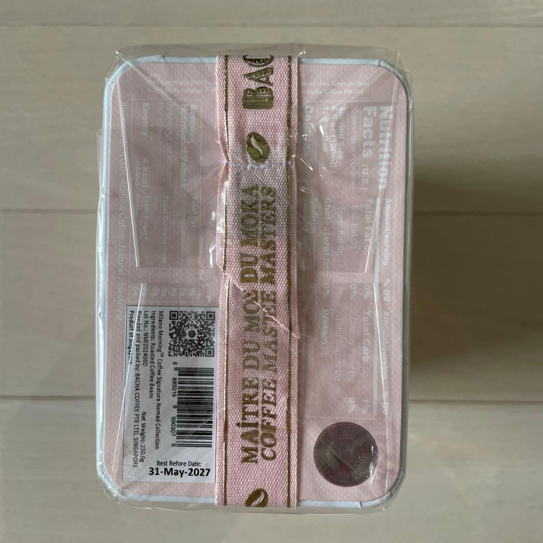 コーヒー Bacha Coffee Milano Morning Coffee 250g