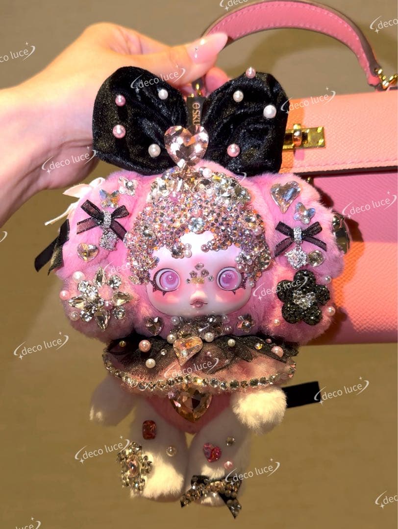 スカルパンダ　マイメロディー　クロミ　サンリオ　スワロフスキー　デコレーション