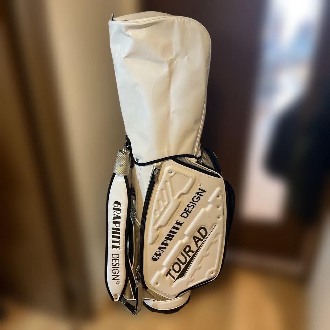 GRAPHITE DESIGN TOUR AD ゴルフバッグ
