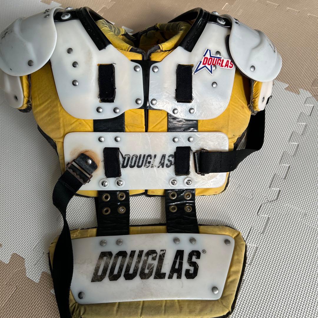 値下げDOUGLAS QB XS ショルダーパッド