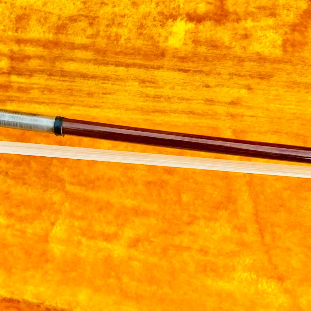 【希少】JOHS.O.PAULUS バイオリン弓 4stars Pediケース付