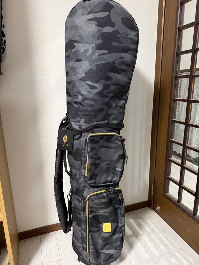 V12 ヴィトゥエルブ ゴルフバッグ キャディバッグ