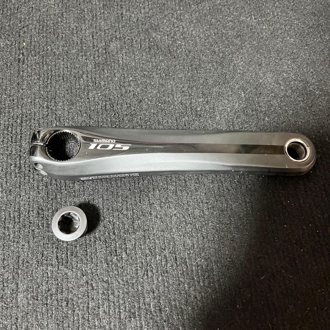 Shimano 105 FC-5800 175mm クランク 美品