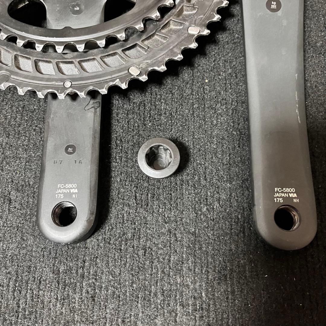Shimano 105 FC-5800 175mm クランク 美品