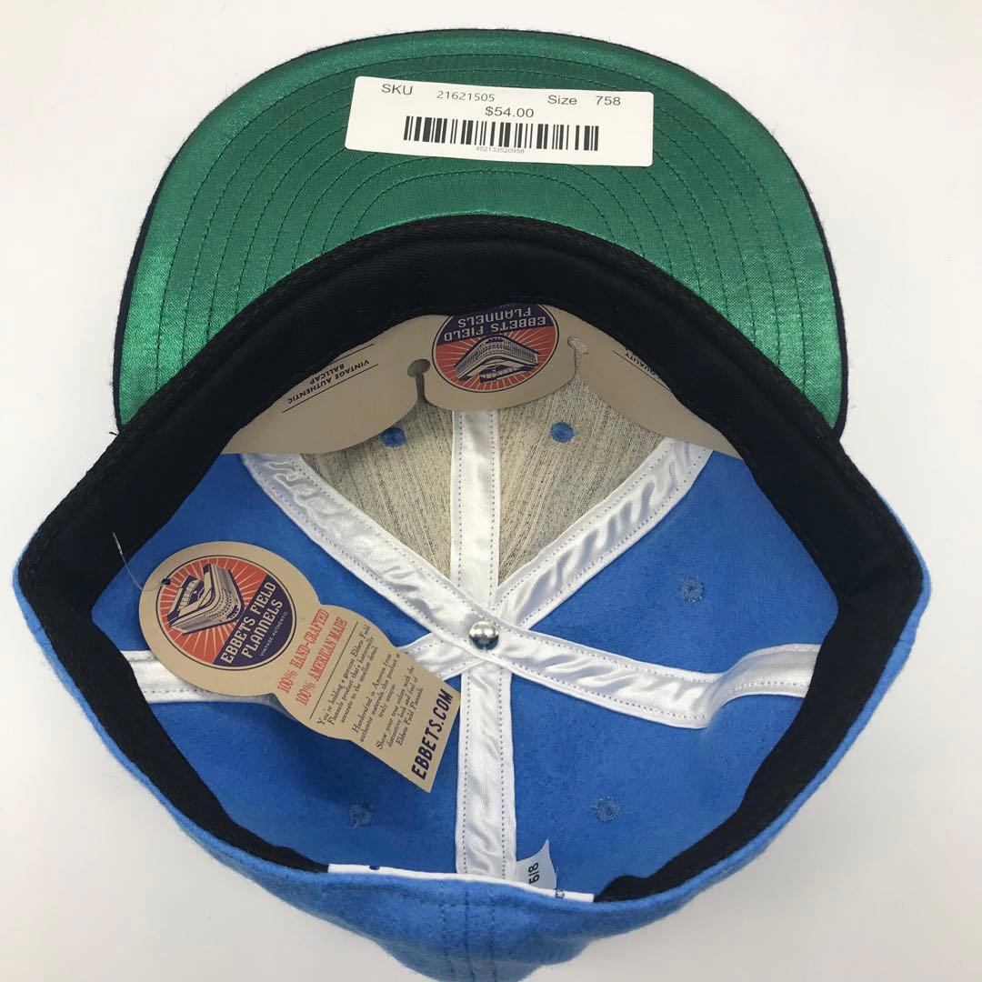 ノースカロライナ(7 5/8)エベッツフィールドフランネルズ 新品 輸入品