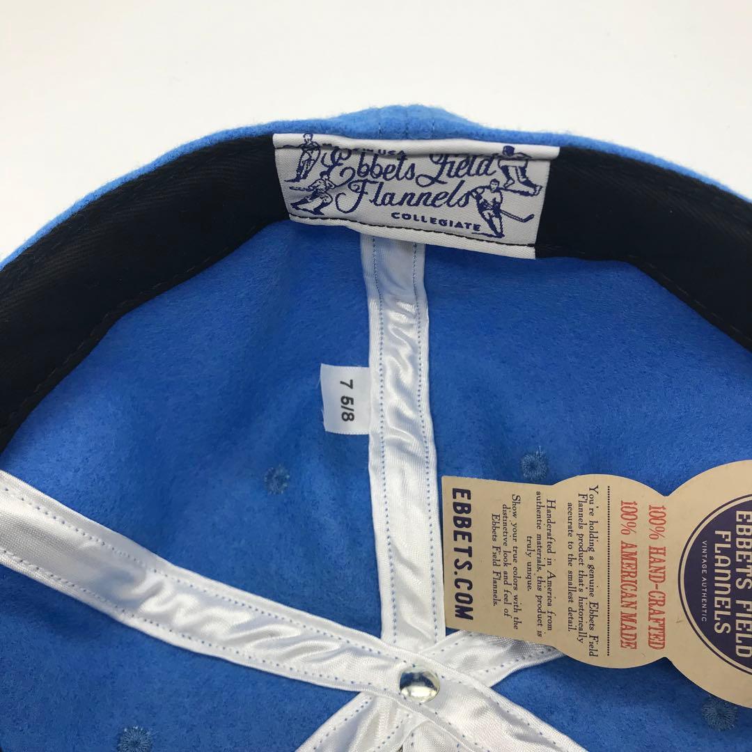 ノースカロライナ(7 5/8)エベッツフィールドフランネルズ 新品 輸入品