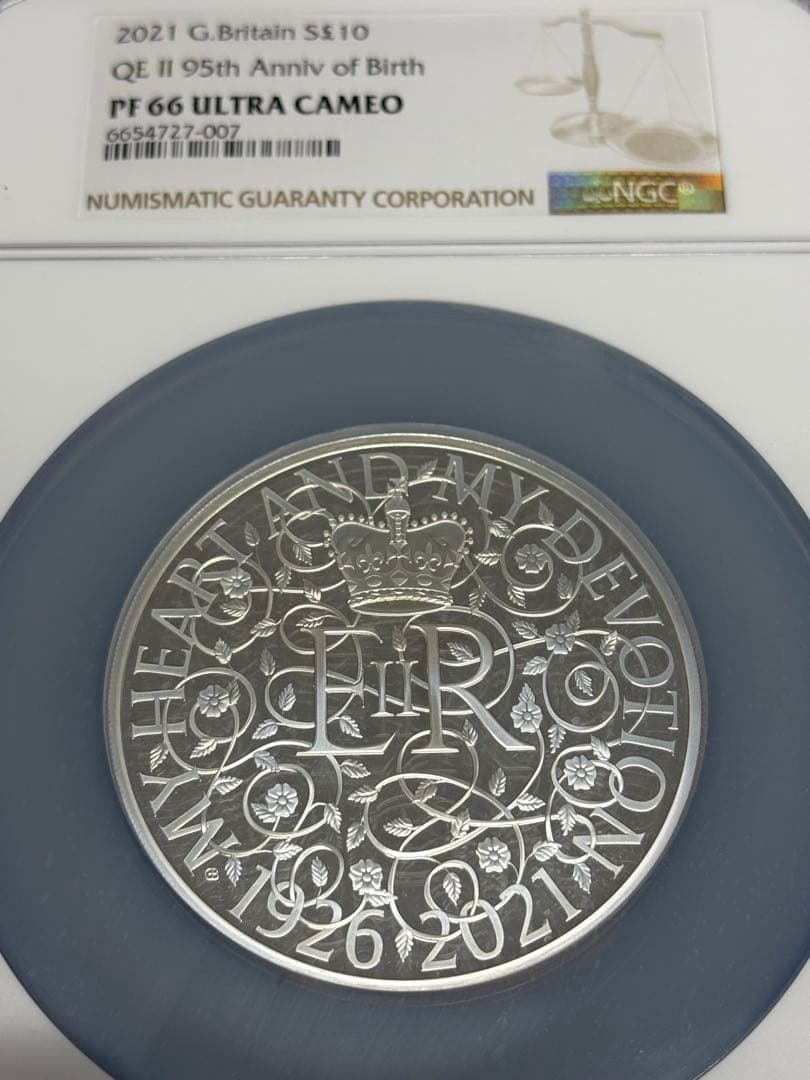 2021 QE II 95歳記念 5オンス10ポンド
