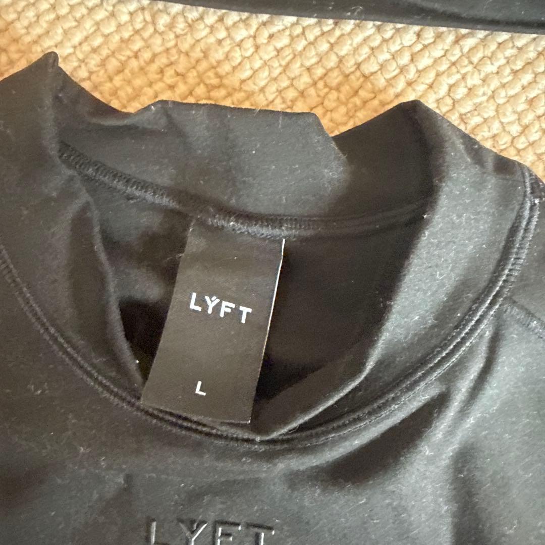 LYFT ブラック ヨガウェアセット