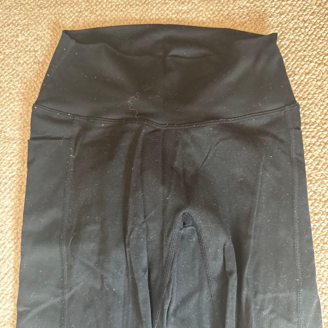 LYFT ブラック ヨガウェアセット