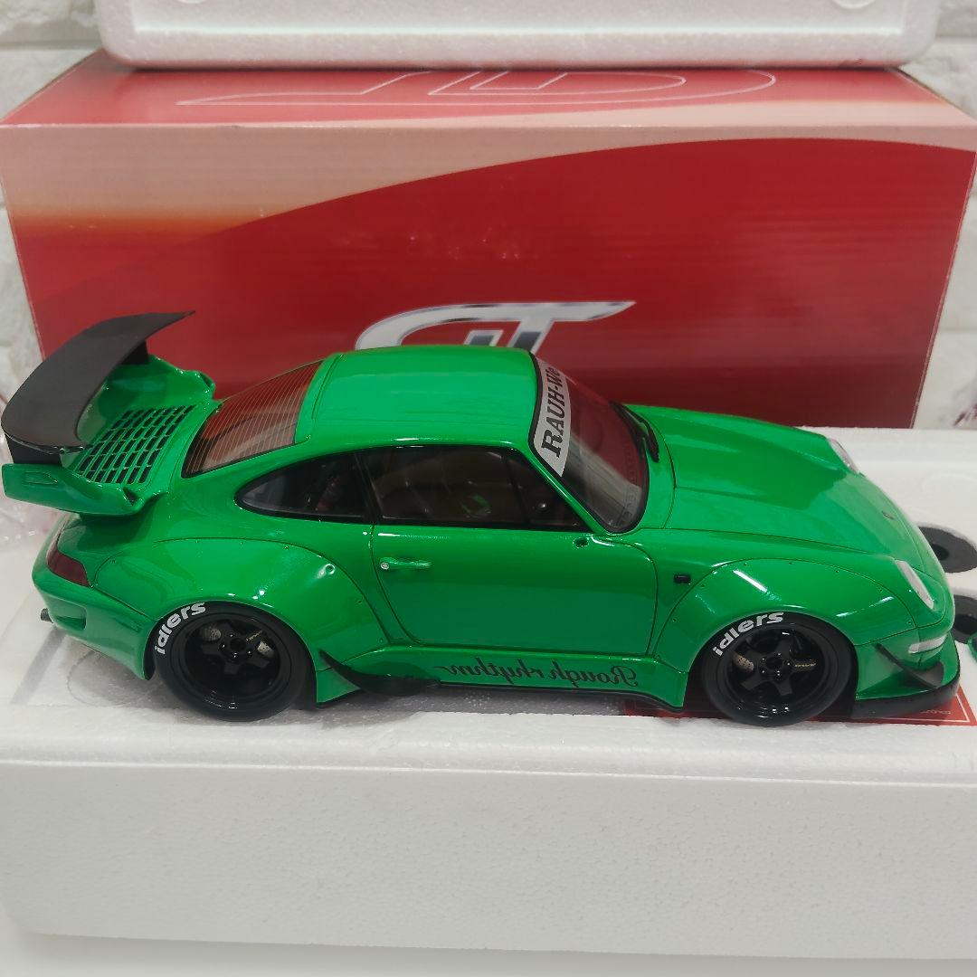【特価】京商 RWB ポルシェ 993 1/18 2000台限定 グリーン