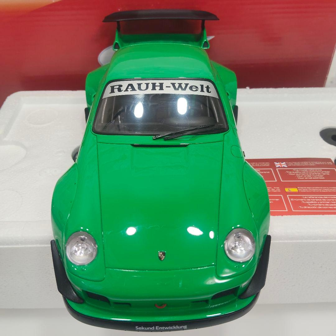 【特価】京商 RWB ポルシェ 993 1/18 2000台限定 グリーン
