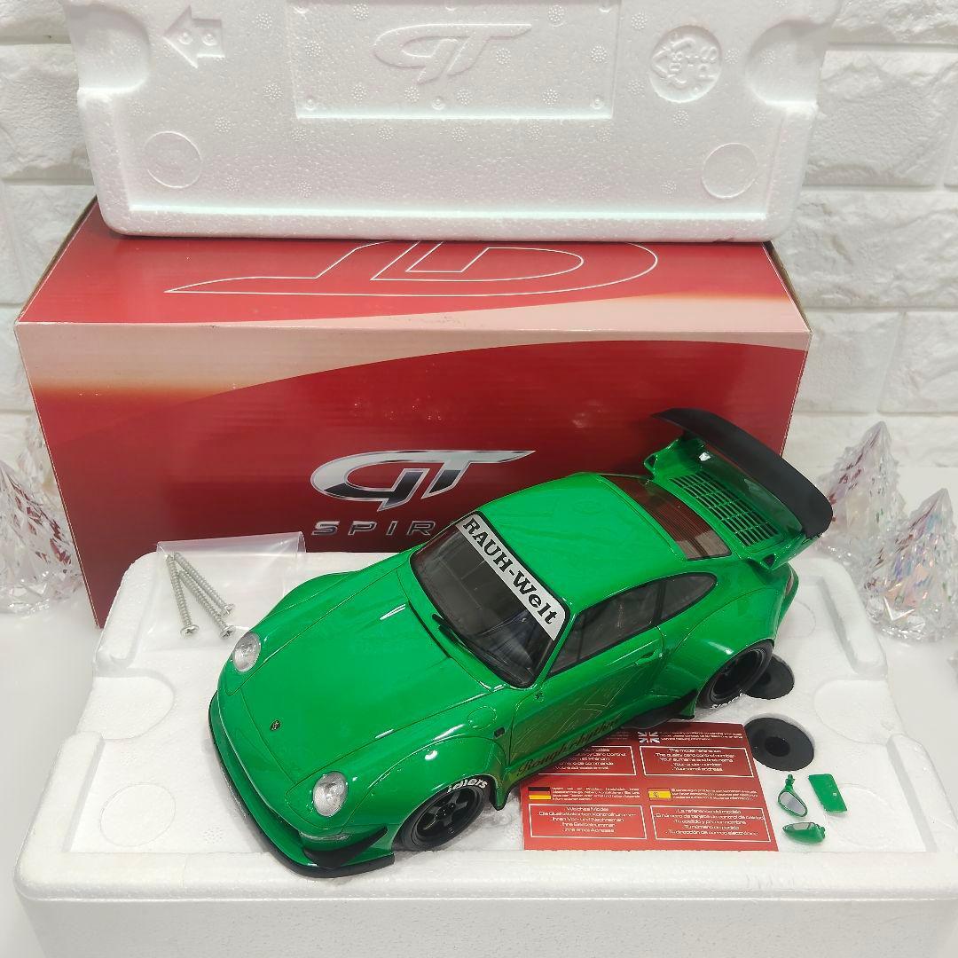 【特価】京商 RWB ポルシェ 993 1/18 2000台限定 グリーン