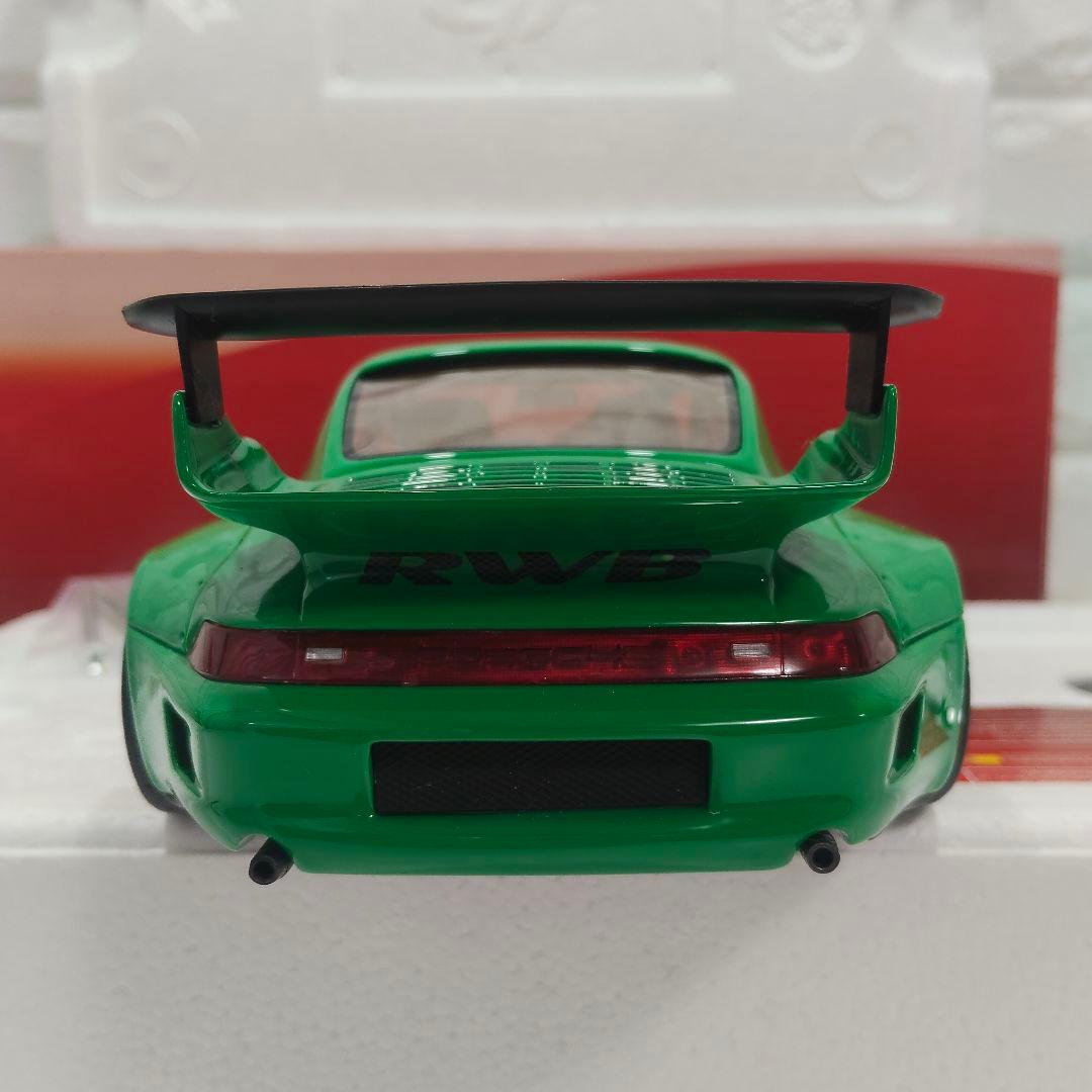 【特価】京商 RWB ポルシェ 993 1/18 2000台限定 グリーン