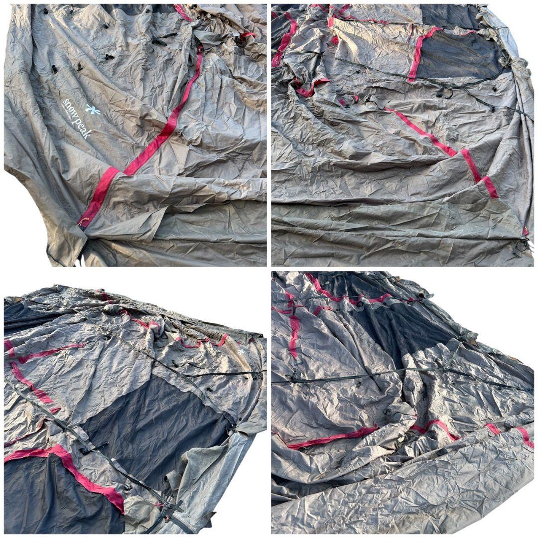 108  peak スノーピーク　TP-671R ランドロックテント