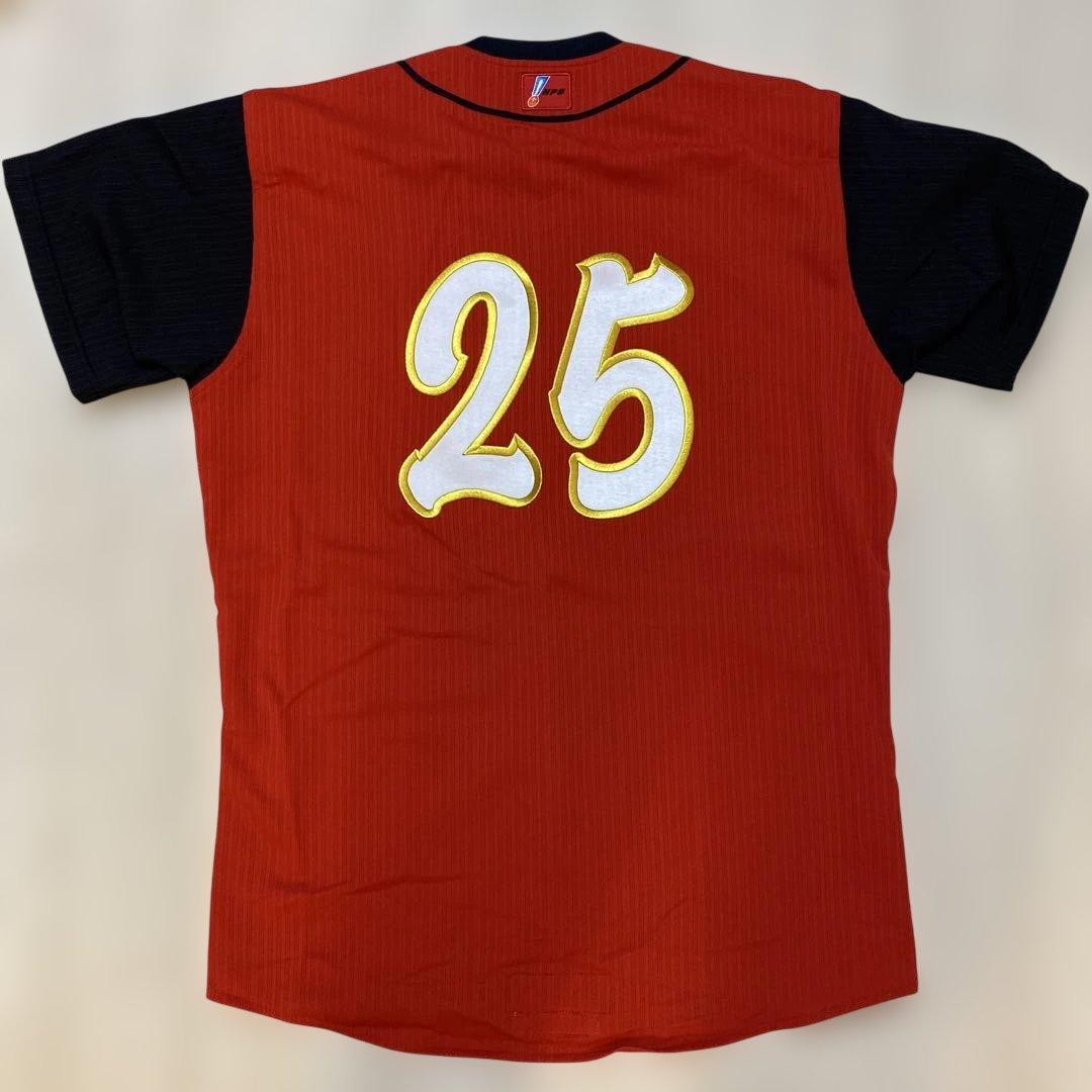 【新品】2017限定ユニフォーム　プロモデル　広島東洋カープ#25