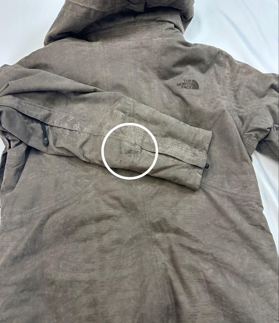 古着 ノースフェイス スノーボード スキー ウェア レディース L
