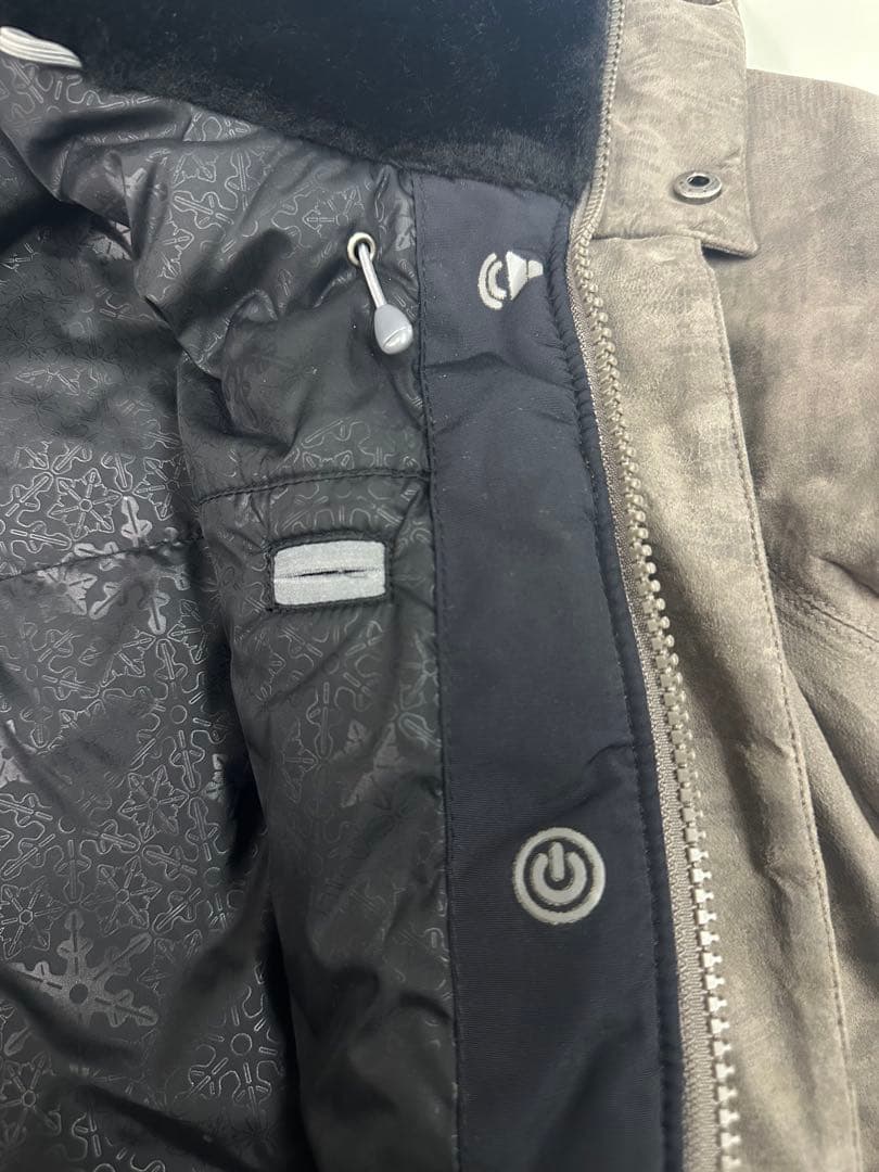 古着 ノースフェイス スノーボード スキー ウェア レディース L