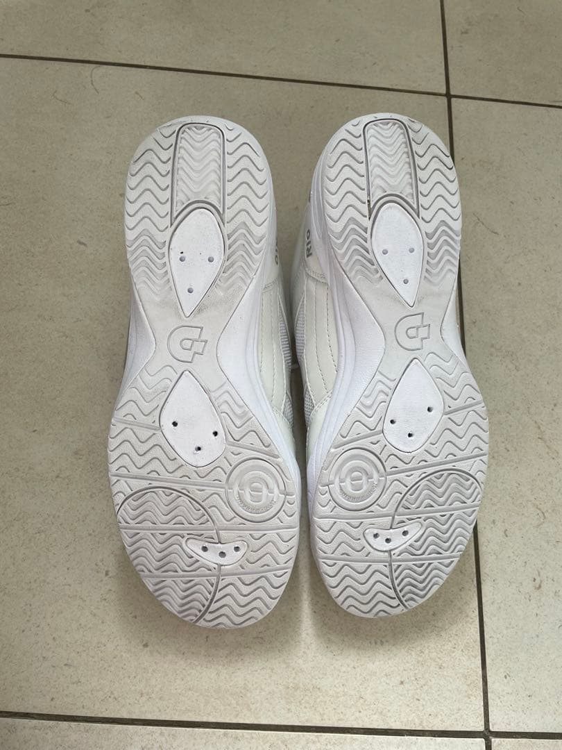 Desporteフットサルサッカーシューズ 25.5cm ホワイト