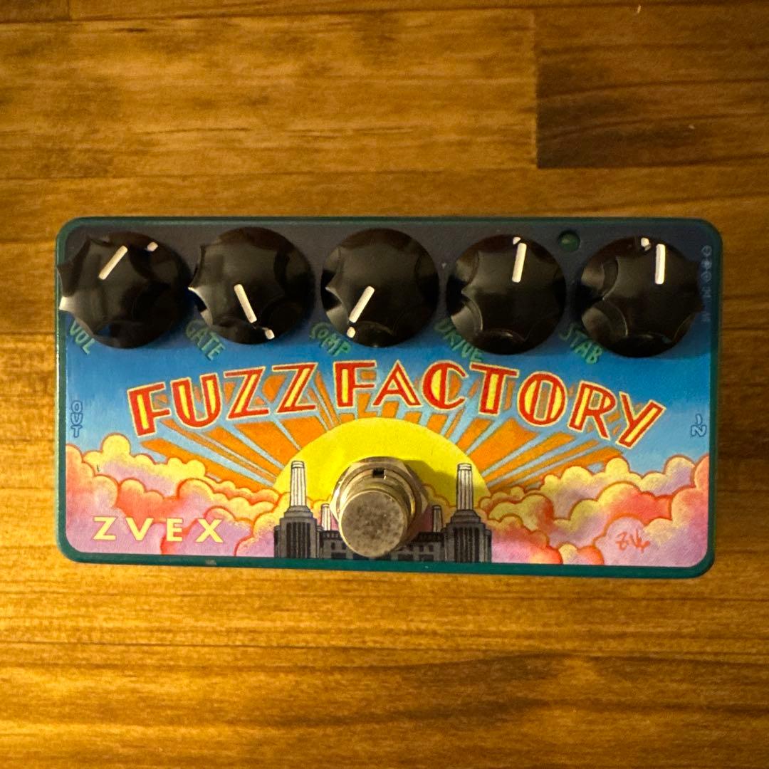 ギター ZVEX Fuzz Factory