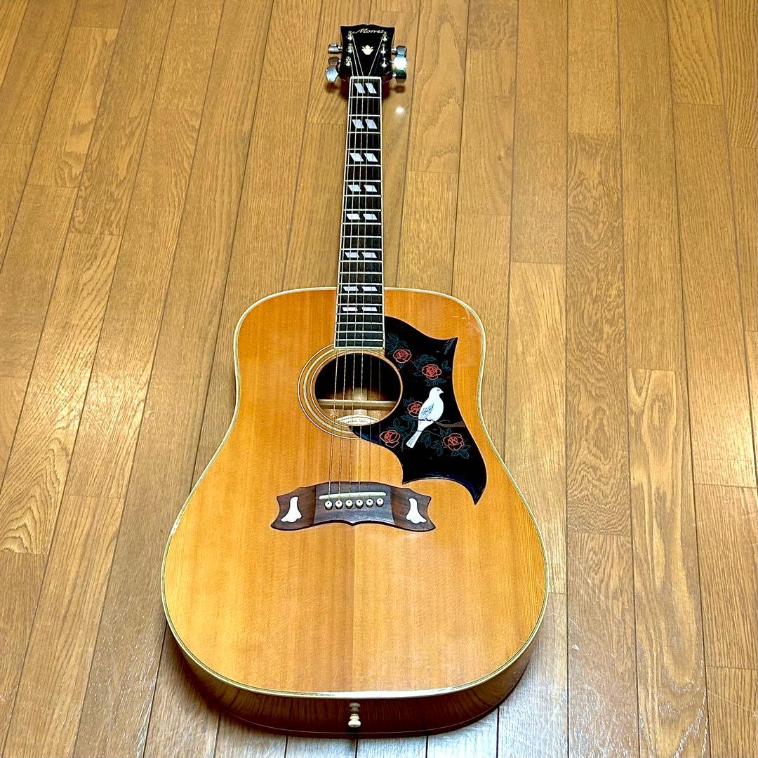 【ギブソン・ダヴモデル】モーリス WD-25N ☆ ビビリ音無し・音色良好！