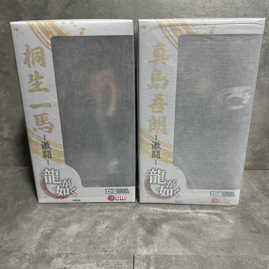 龍が如く　DIGSTA フィギュア