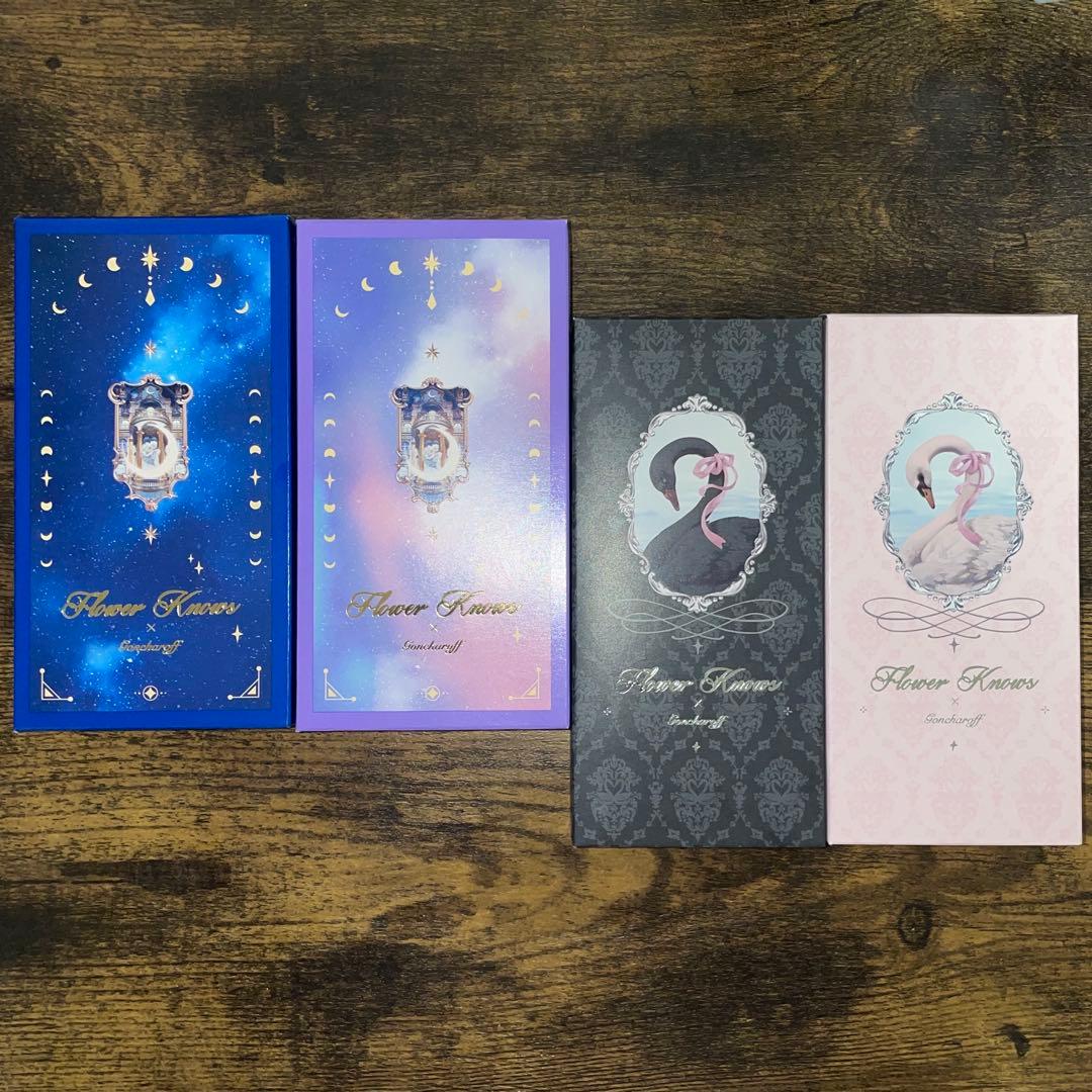 新品／フラワーノーズ／ゴンチャロフ／バレンタイン／2026／4点セット