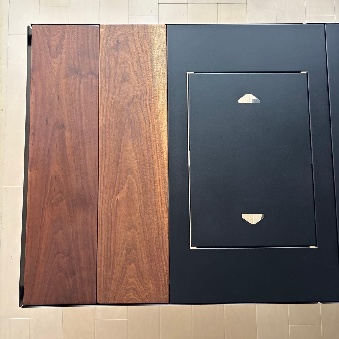 ナ*ラ様 RATEL WORKS WOOD PANEL TABLE 120