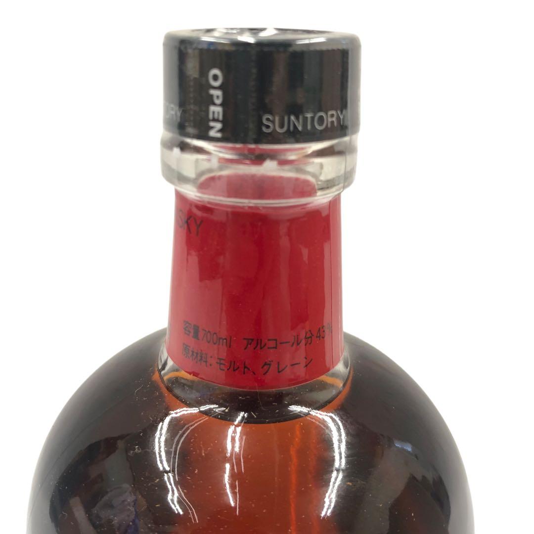 未開封 サントリー ウイスキー SUNTORY CLASSIC 700ml 木箱