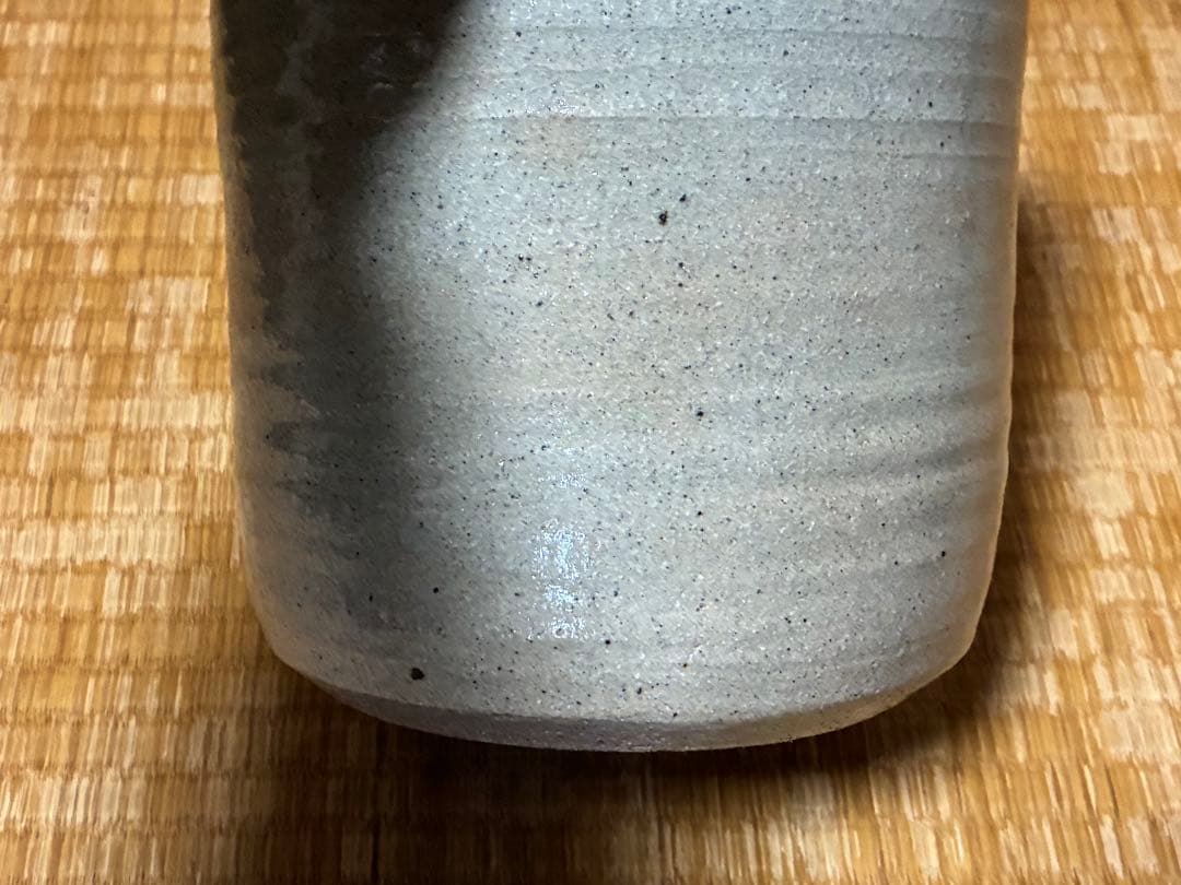 茶道具 廣州窯 水指 共箱 時代物 【趙 小守】 韓国 高麗