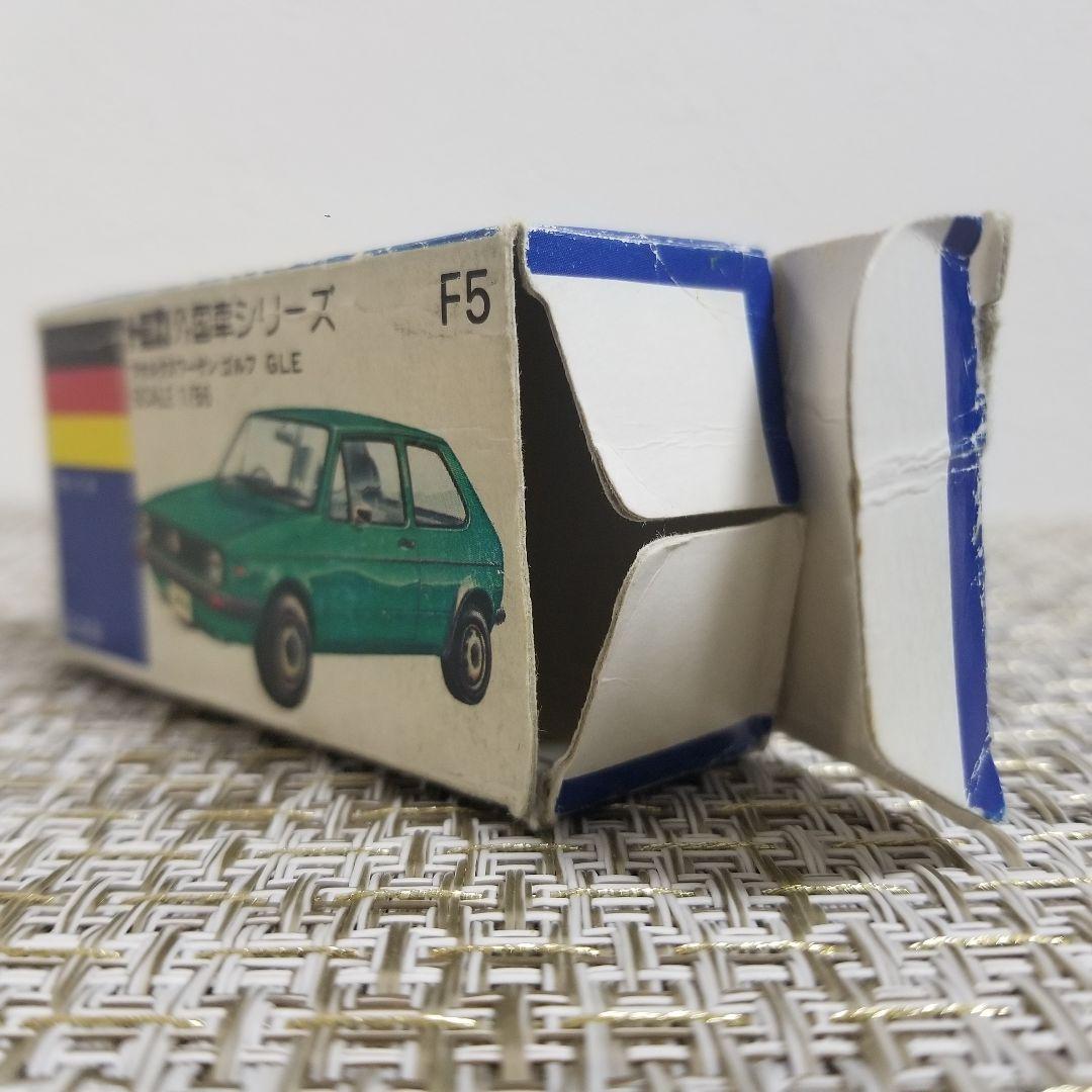 トミカ　青箱　No.F5 フォルクスワーゲン ゴルフ GLE　日本製