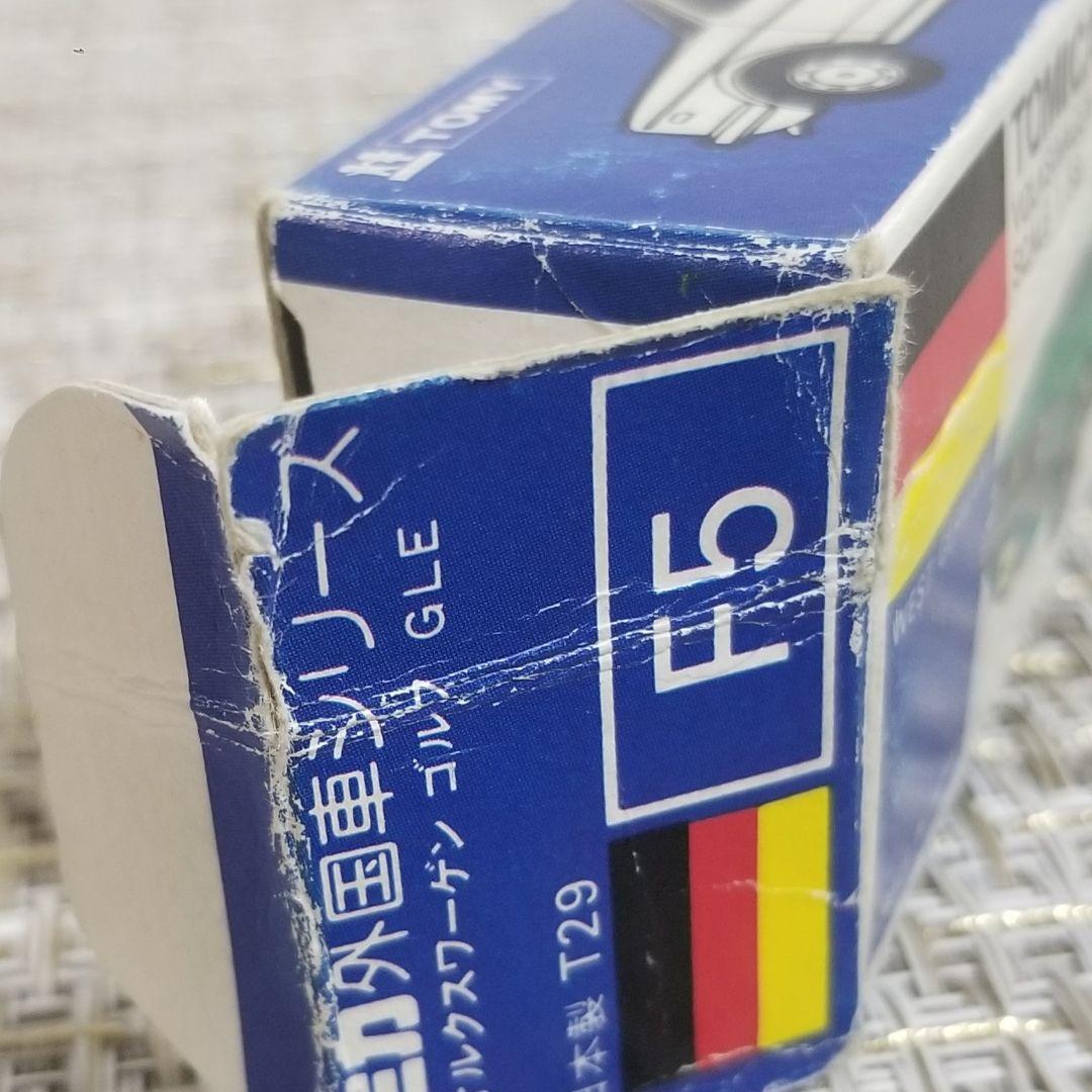 トミカ　青箱　No.F5 フォルクスワーゲン ゴルフ GLE　日本製