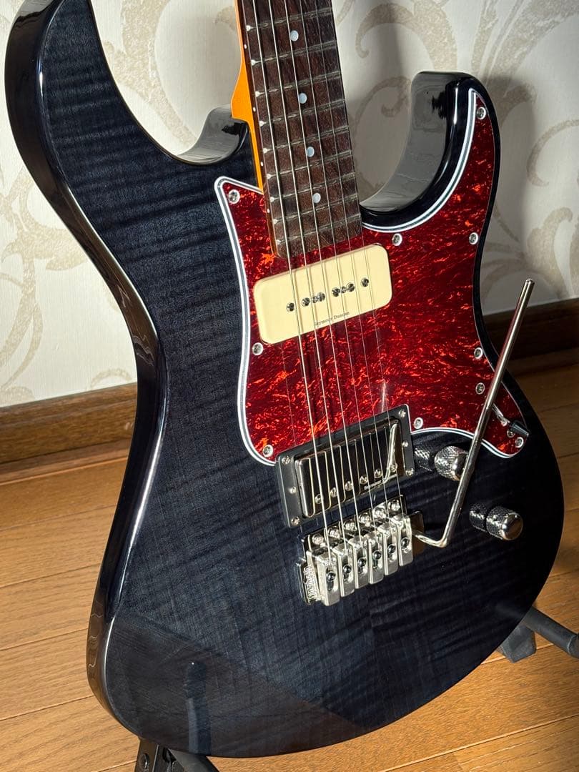 【美品】1/16まで出品Yamaha PACIFICA 611VFM