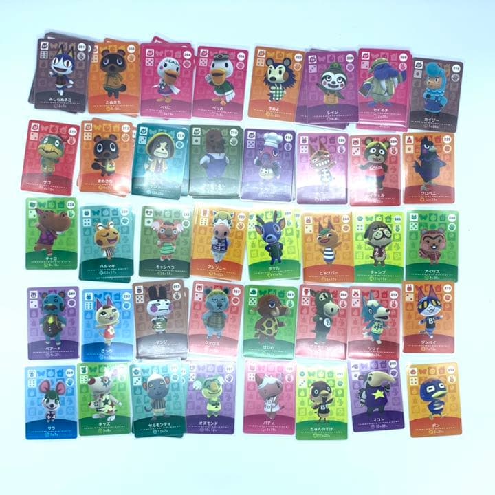 あつ森 amiibo バラ売り あつまれどうぶつの森