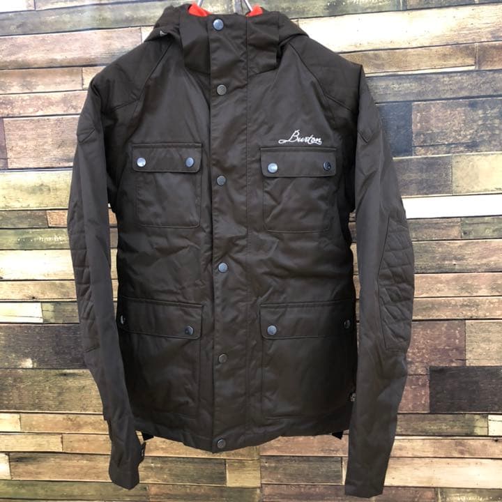 burton バートン スノボウェア セットアップ 帽子付き 2回着たのみ