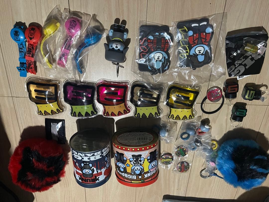BIGBANGコンサートグッズ