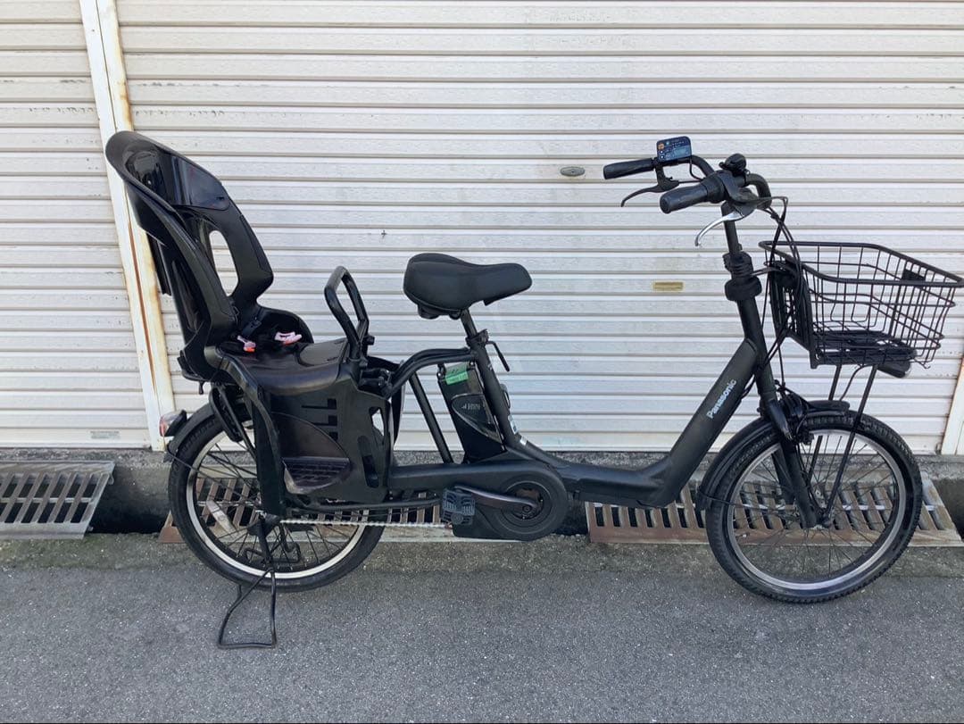 塵も積もれば山となる(バッテリー、充電器、後ろ子乗せ)無しです。