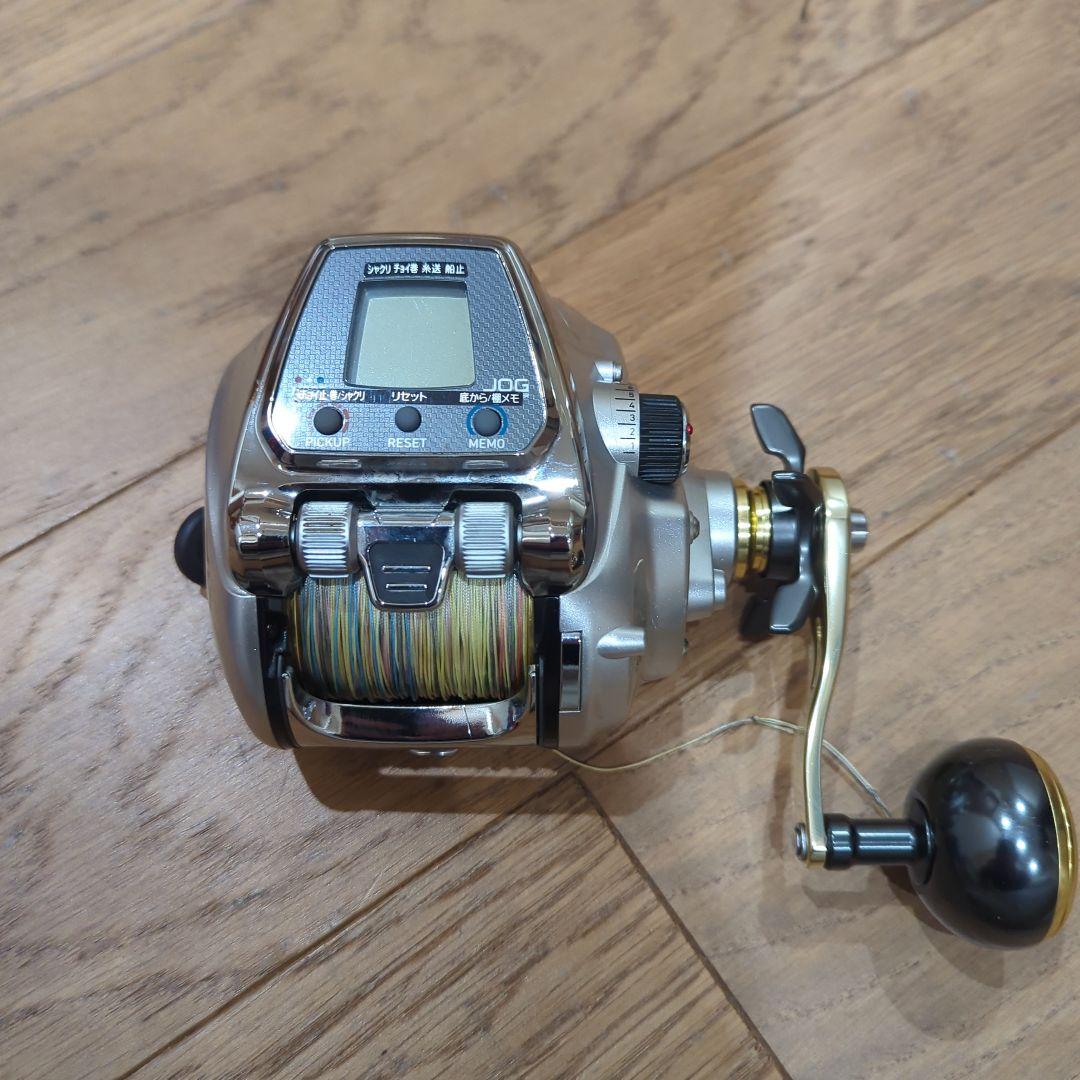 ダイワ、シーボーグ500jと電源コード付き