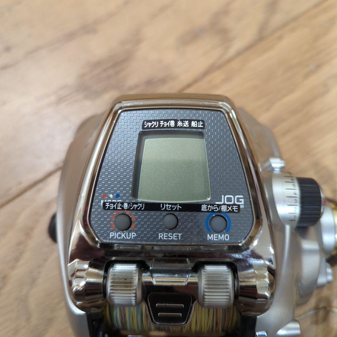 ダイワ、シーボーグ500jと電源コード付き