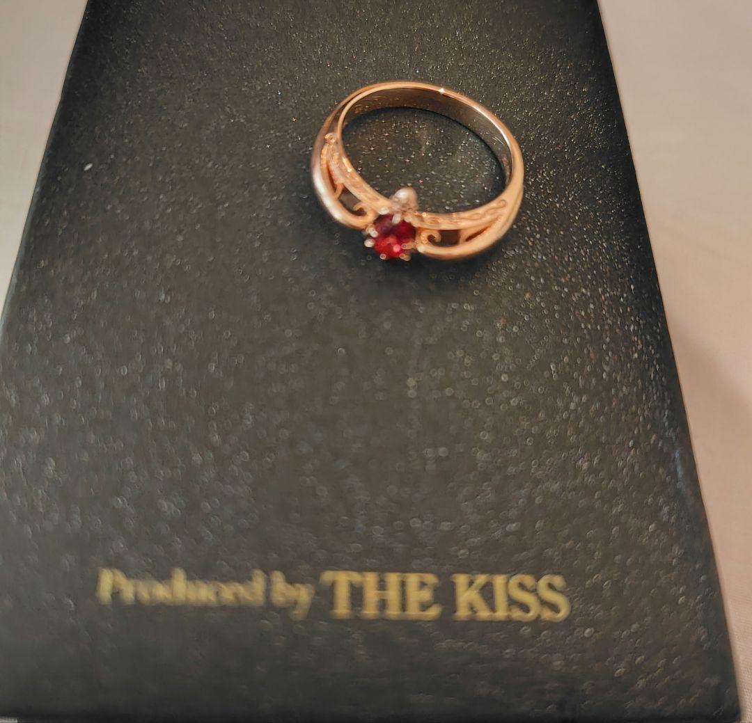 希少　ツイステッドワンダーランド　ハーツラビュル寮　オーバルストーンリング　指輪