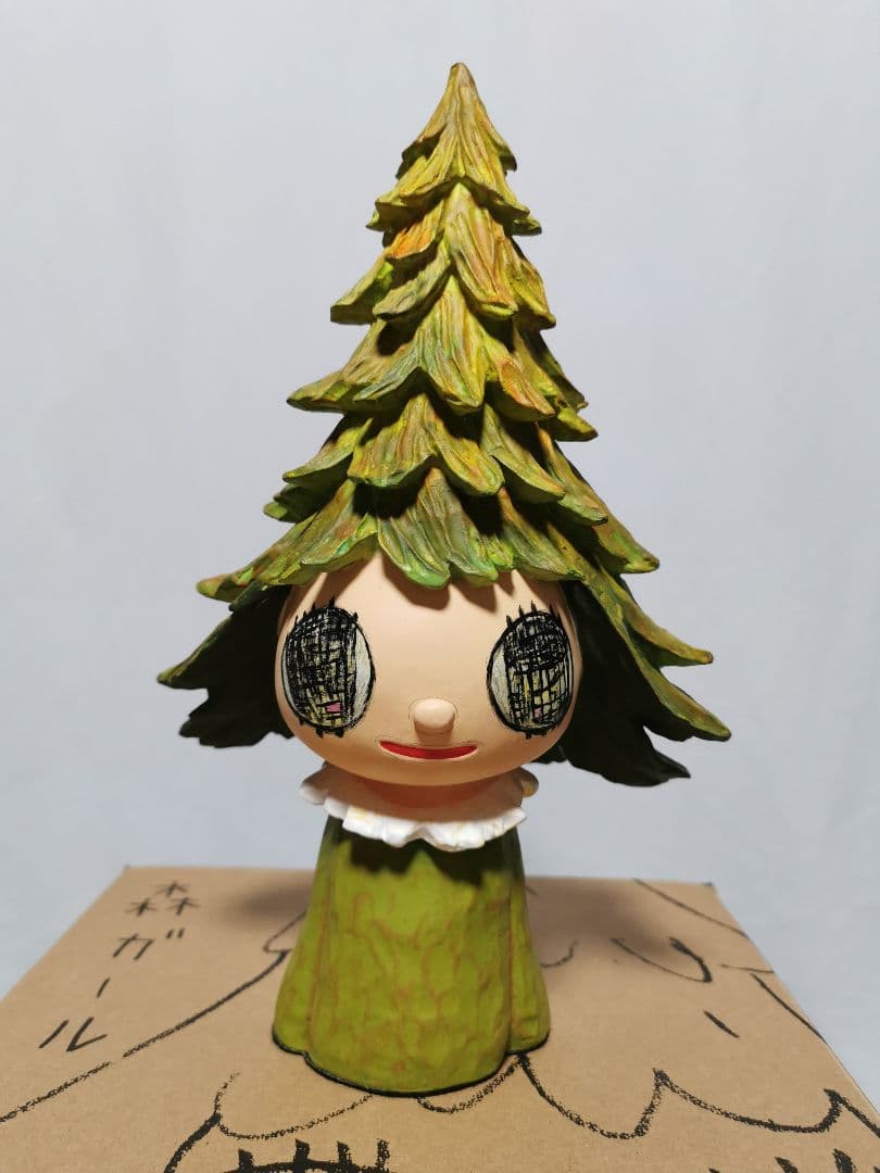 奈良美智 Yoshitomo Nara Mori Girl 28cm