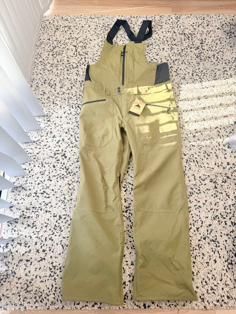 スノーボード Burton M RESERVE BIB MARTINI OLIVE L