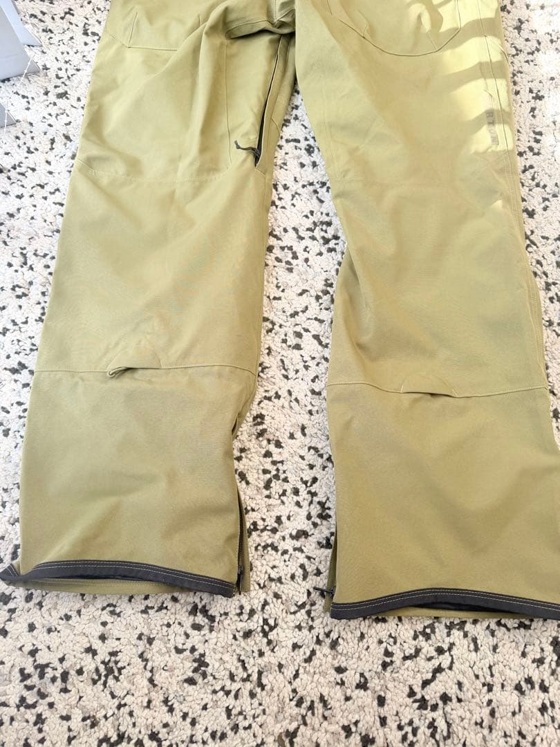 スノーボード Burton M RESERVE BIB MARTINI OLIVE L