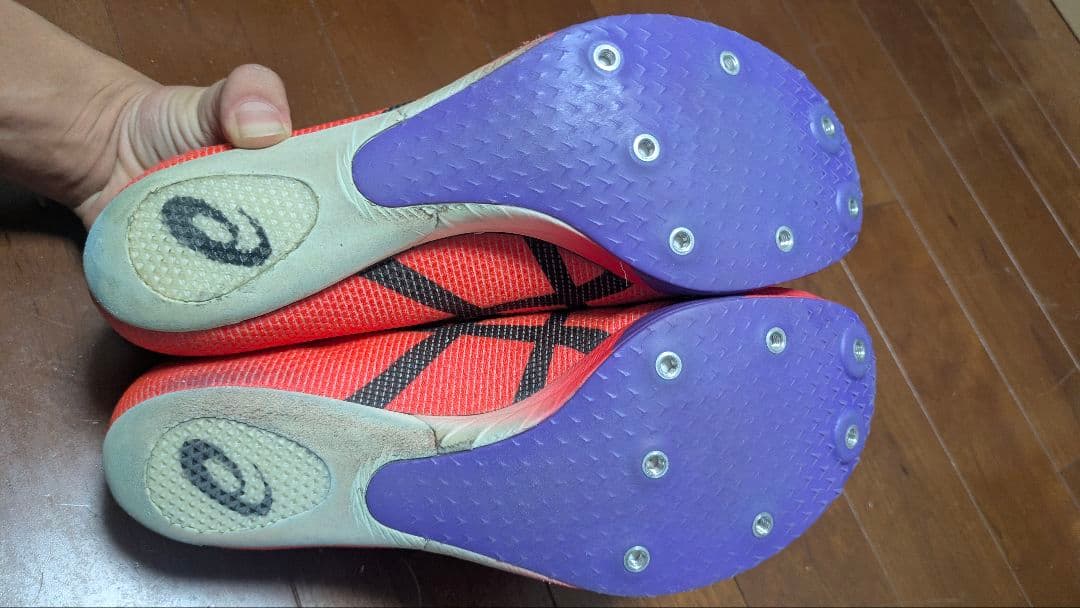 メタスピードSP2 ASICS 陸上スパイク 27cm